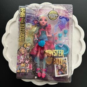 Monster High Monster Ball ~ Lagoona Blue Doll with Accessories